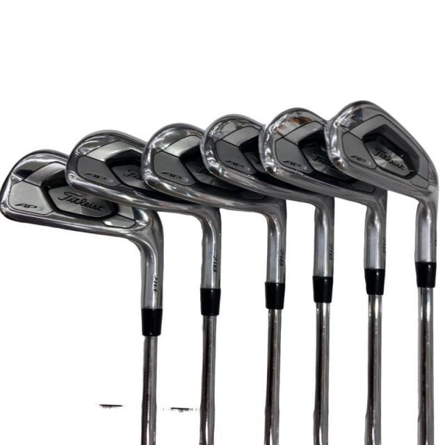 【中古】 タイトリスト Titleist AP3 718 6S アイアンセット IR NS PRO MODUS3 TOUR105 (フレックスS) メンズ 男性用 右利き 右用 Cランク ゴルフクラブ