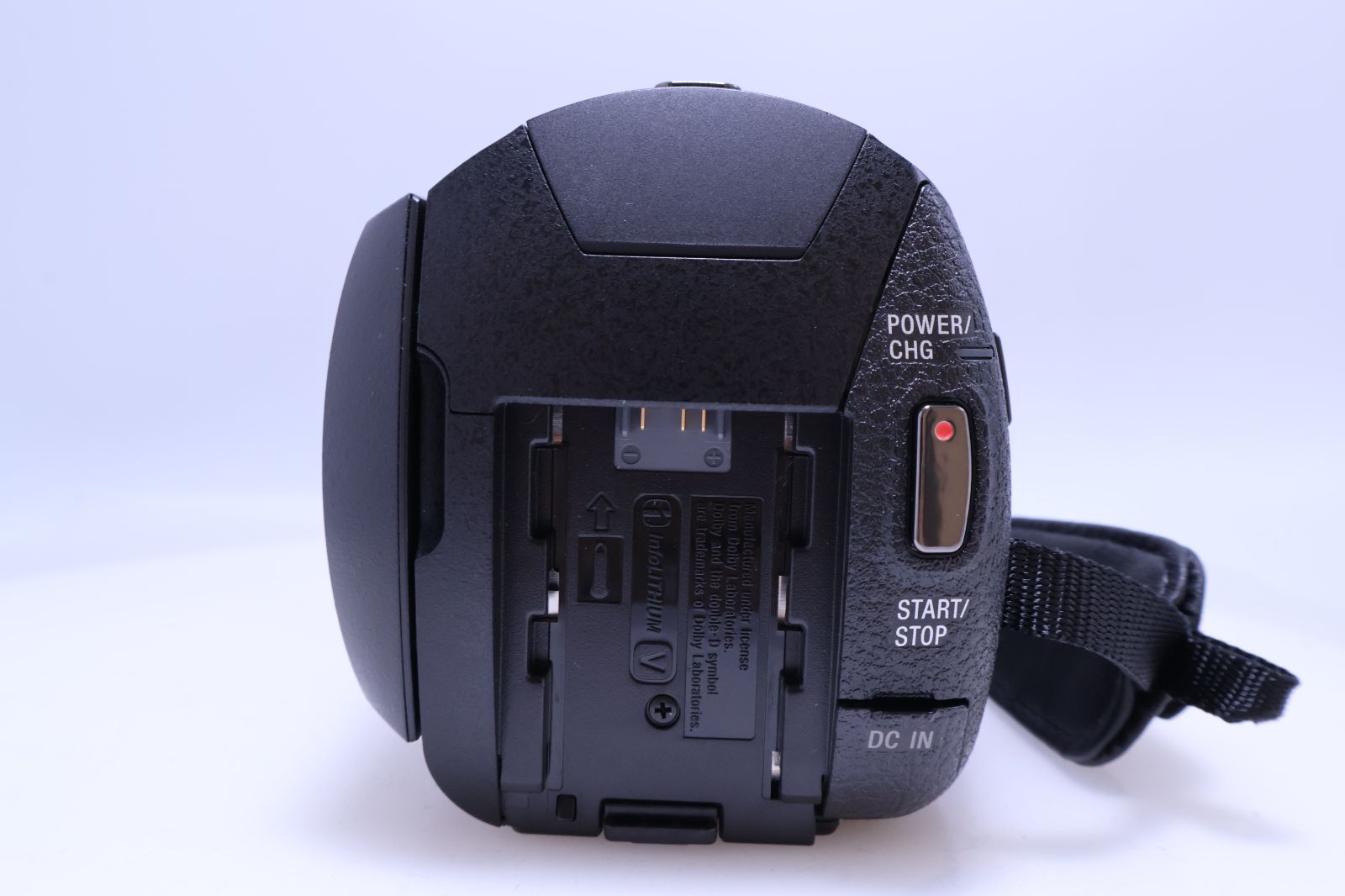 美品】SONY FDR-AX40 4K 64GB 光学20倍 ブラック Handycam FDR-AX40 BC