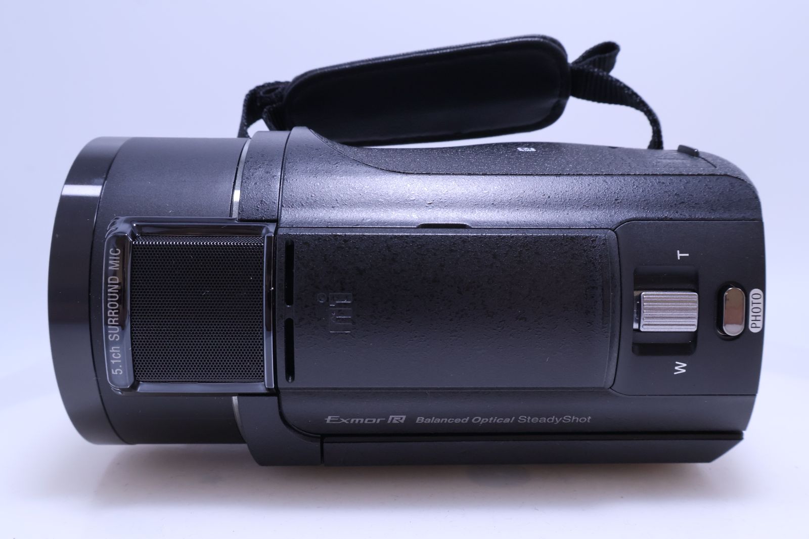美品】SONY FDR-AX40 4K 64GB 光学20倍 ブラック Handycam FDR-AX40 BC
