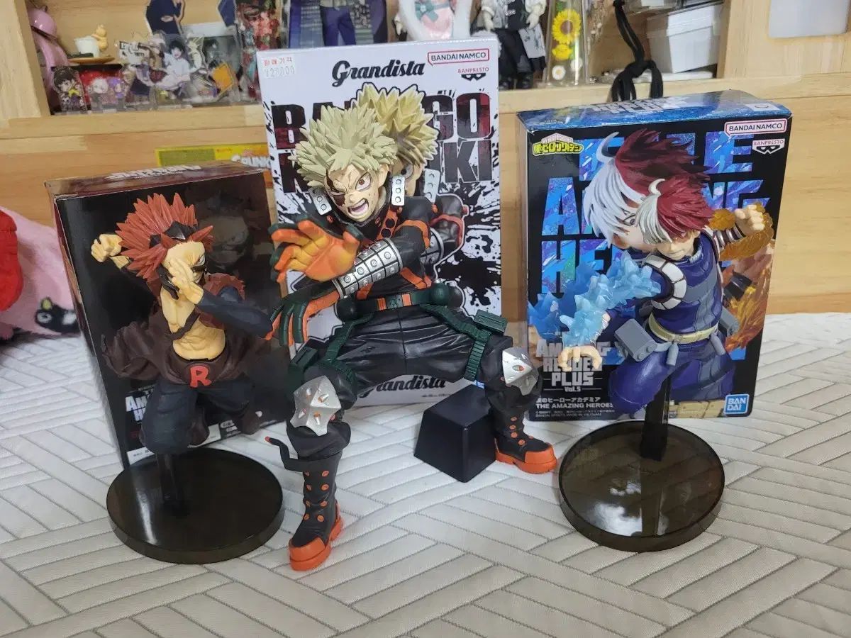 僕のヒーローアカデミア フィギュア 3種 まとめ セット 出品