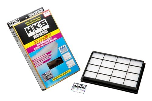 HKS 吸気系パーツ スーパー エアフィルター 車用 純正交換 エアクリーナー トヨタ ハイラックス GR SPORT タイプ28 70017-AT128as