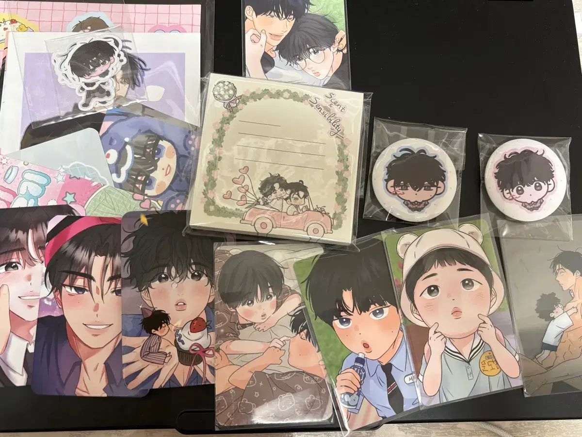 향의 경계 향경 태오도빈 태도 グッズ レジン レジンコミックス 非公式グッズ まとめ
