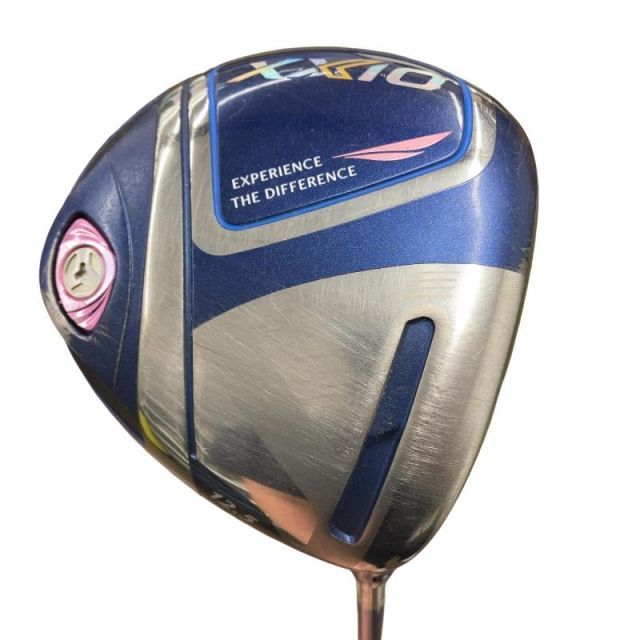 【中古】 ダンロップ XXIO(2020) 12.5° レディース ドライバー DR XXIO MP1100L(DR) (フレックスL) レディース 女性用 右利き 右用 Cランク ゴルフクラブ
