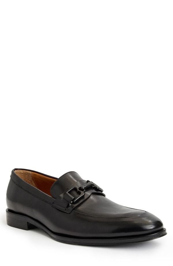 ブルーノマグリ メンズ シューズ ローファー Bruno Magli Maioco Bit Loafer Black ブラック