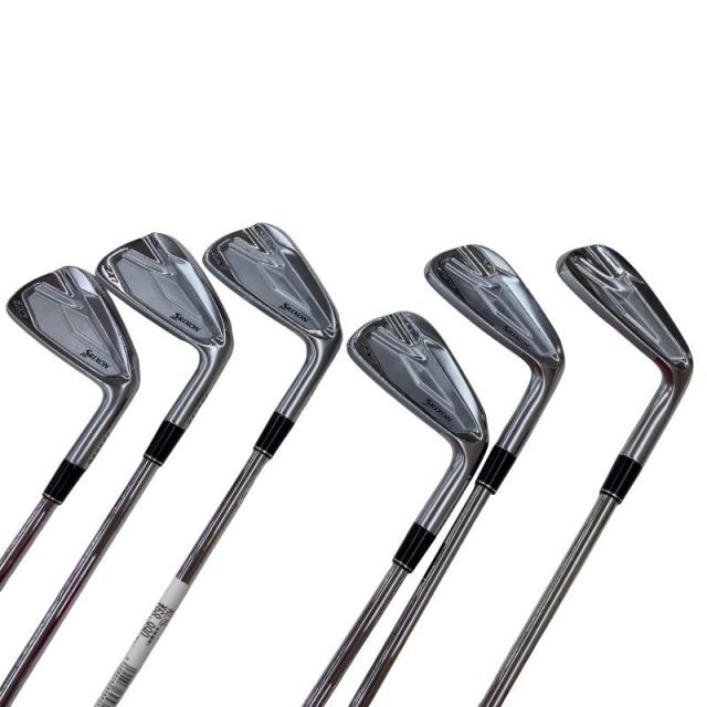 【中古】 ダンロップ SRIXON ZX7 6S アイアンセット IR NS PRO 950GH D.S.T (フレックスS) メンズ 男性用 右利き 右用 Cランク ゴルフクラブ