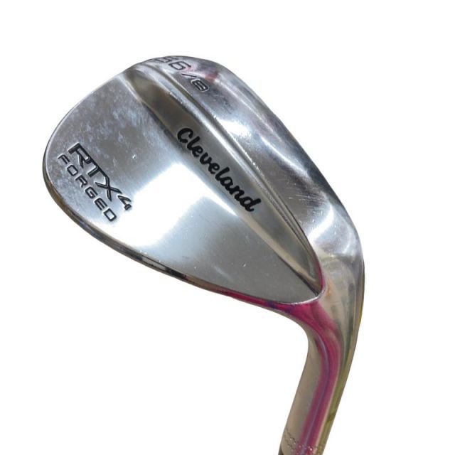 【中古】 クリーブランド Cleveland RTX-4 ツアーサテン 56°/10° MID ウェッジ WG 純正特注シャフト (フレックスS) メンズ 男性用 右利き 右用 Dランク ゴルフクラブ 7,098円