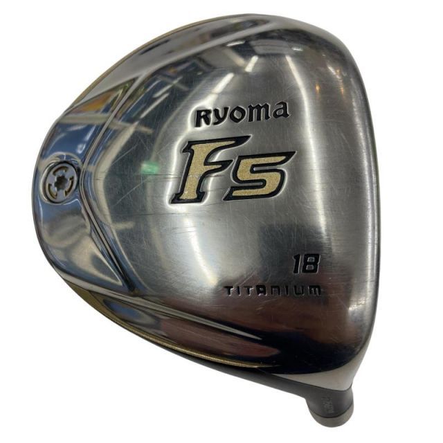【中古】 リョーマゴルフ Ryoma F シルバー F5 フェアウェイウッド FW リシャフト (フレックスその他) メンズ 男性用 右利き 右用 Cランク ゴルフクラブ 9,790円