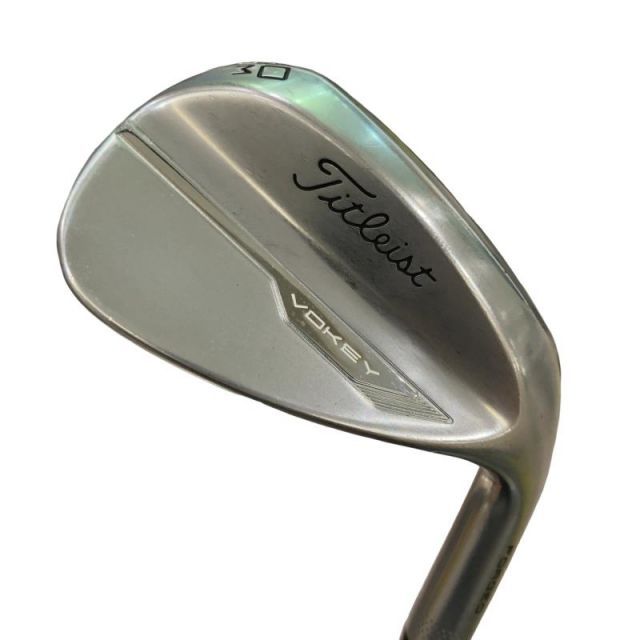 【中古】 タイトリスト VOKEY FORGED(2021) 50°/10°M ウェッジ WG 純正特注シャフト (フレックスS) メンズ 男性用 右利き 右用 Cランク ゴルフクラブ