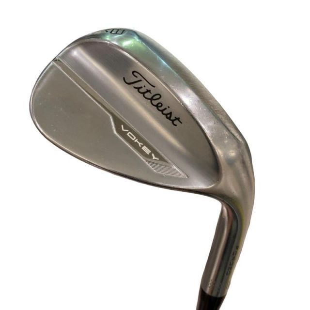 【中古】 タイトリスト VOKEY FORGED(2021) 58°/10°M ウェッジ WG 純正特注シャフト (フレックスS) メンズ 男性用 右利き 右用 Dランク ゴルフクラブ