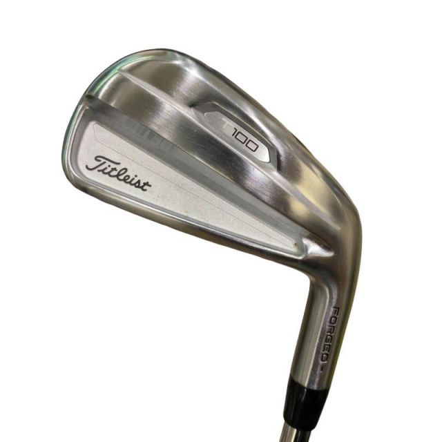 【中古】 タイトリスト Titleist T100(2021) #4 単品アイアン LI NS PRO 105T (フレックスS) メンズ 男性用 右利き 右用 Cランク ゴルフクラブ