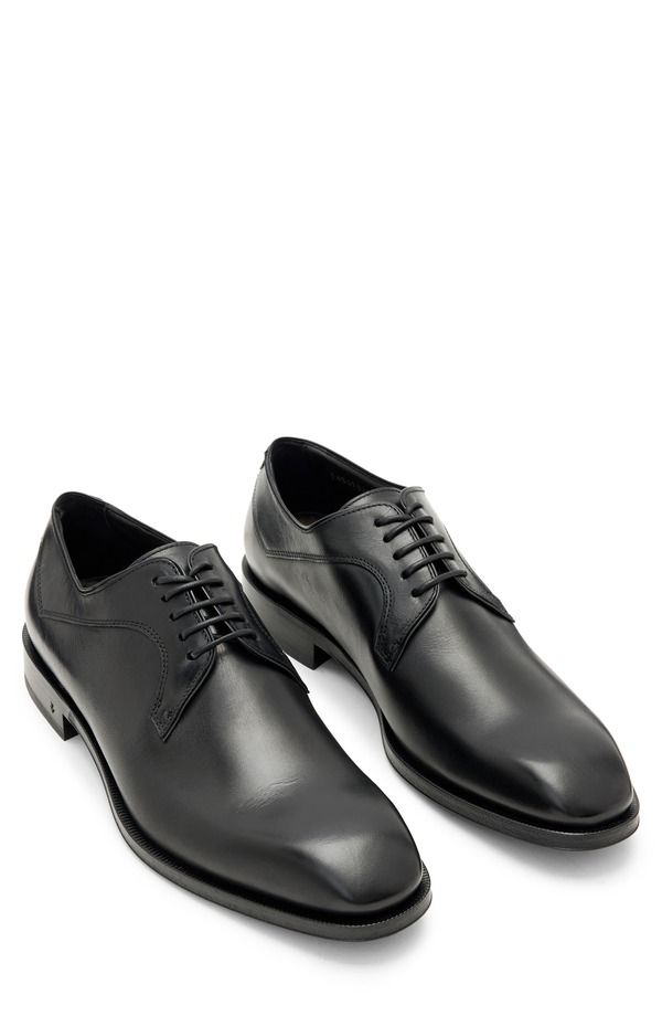 ジョンバルベイトス メンズ シューズ ダービー John Varvatos Harrison City Derby Black ブラック