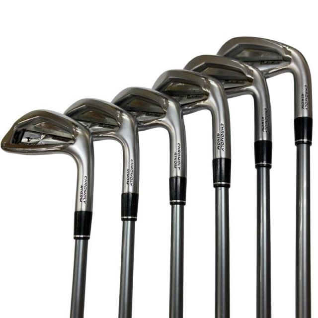 【中古】 ミズノ JPX 921 HOT METAL PRO 6S アイアンセット IR 純正特注シャフト (フレックスS) メンズ 男性用 右利き 右用 Cランク ゴルフクラブ