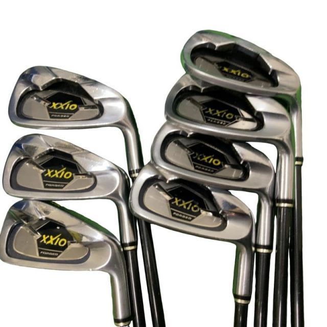 【中古】 ダンロップ XXIO FORGED(2009) 8S アイアンセット IR XXIO MX2000 (フレックスS) メンズ 男性用 右利き 右用 Cランク ゴルフクラブ