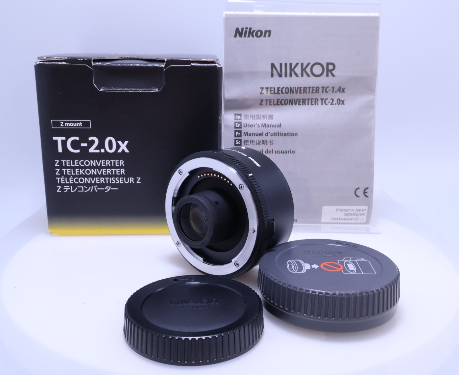 Nikon テレコンバーター Z TELECONVERTER TC-2.0 Zマウント用 テレコン 