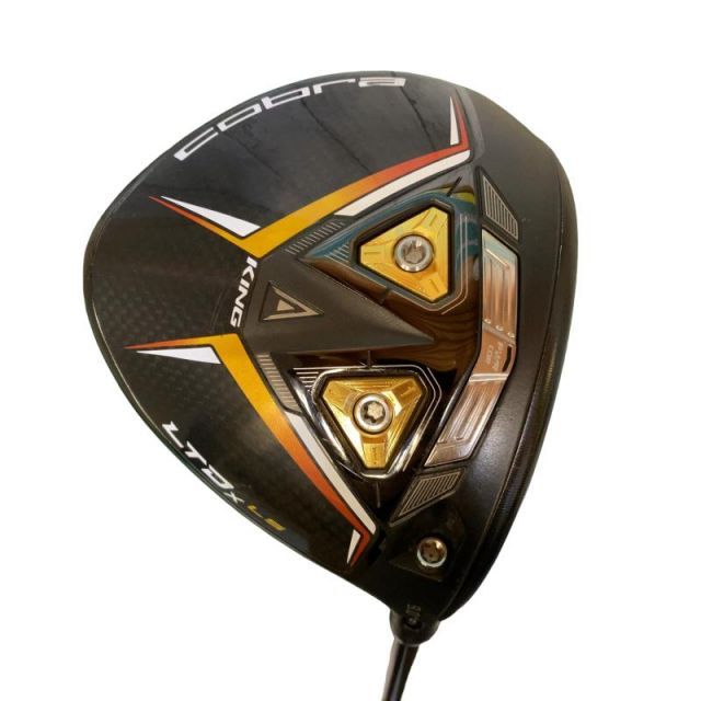 【中古】 コブラ KING LTDx LS 9°(ブラック) ドライバー DR リシャフト (フレックスその他) メンズ 男性用 右利き 右用 Dランク ゴルフクラブ