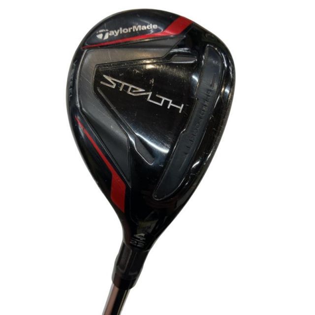 【中古】 テーラーメイド STEALTH U4 ユーティリティ UT KBS MAX MT85 JP (フレックスS) メンズ 男性用 右利き 右用 Dランク ゴルフクラブ