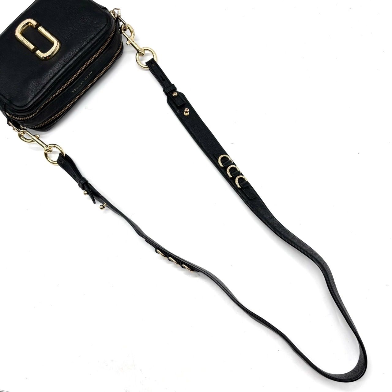良品】MARC JACOBS マークジェイコブス スナップショット ショルダー