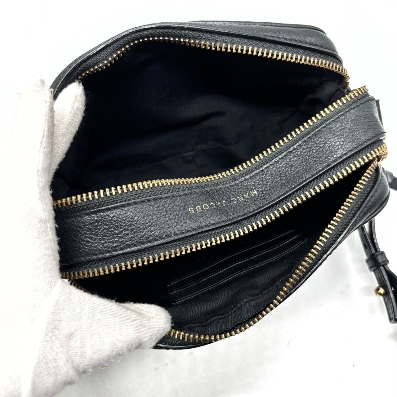 良品】MARC JACOBS マークジェイコブス スナップショット ショルダー