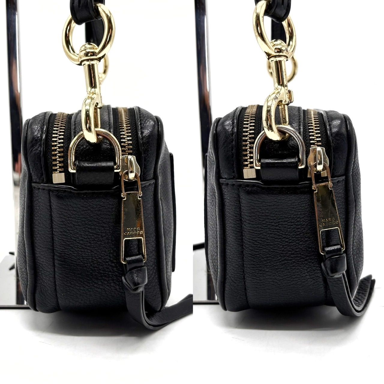 良品】MARC JACOBS マークジェイコブス スナップショット ショルダー