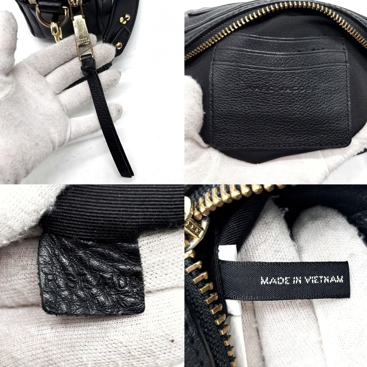 良品】MARC JACOBS マークジェイコブス スナップショット ショルダー