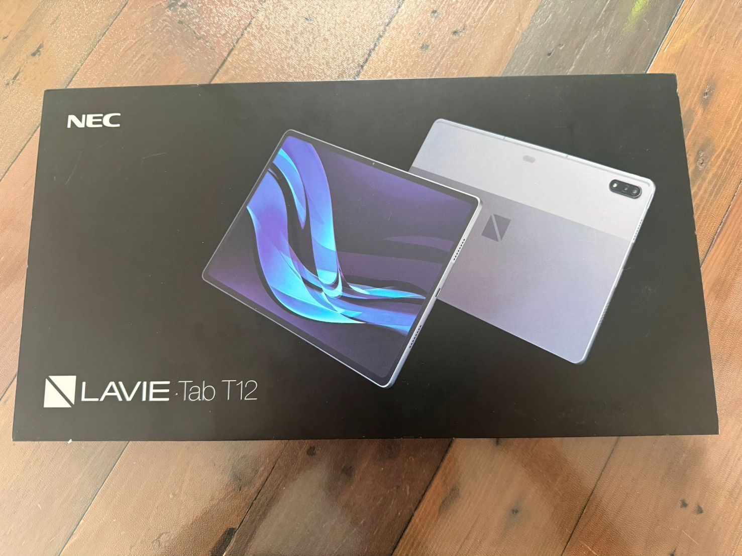 【展示品】NEC PC-T1295 DAS LAVIE T12 12.6型 8GB 256GB WiFi ストームグレー 26,134円