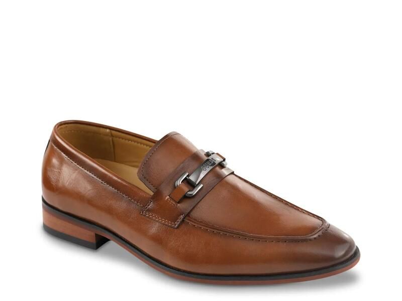 ゲス メンズ シューズ スリッポン・ローファー GuessSioden Loafer Dark Natural Beige ベージュ