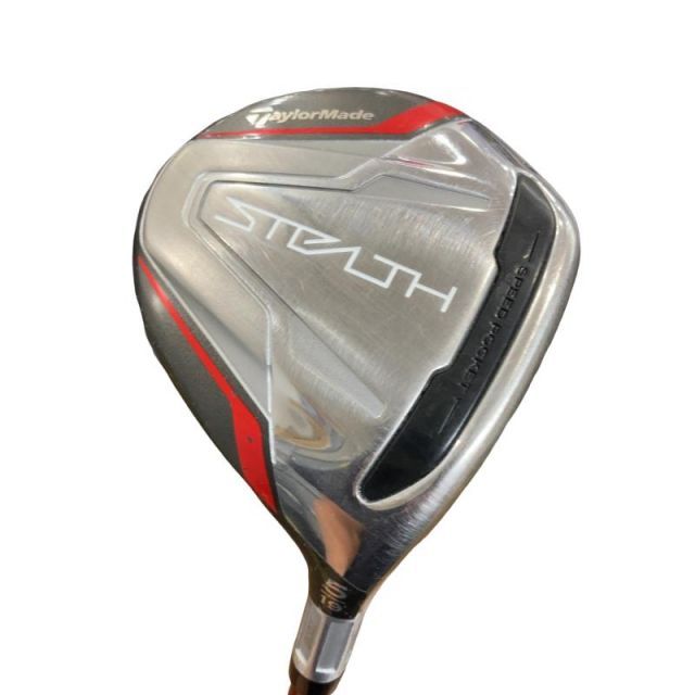 【中古】 テーラーメイド STEALTH 5W レディース フェアウェイウッド FW TENSEI RED TM40(STEALTH FW) (フレックスL) レディース 女性用 右利き 右用 Cランク ゴルフクラブ