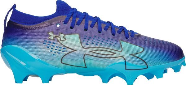 アンダーアーマー レディース シューズ スニーカー Under Armour Blur Pro Football Cleats BlueBlueNavy ネイビー