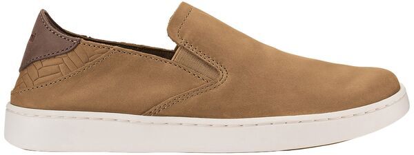 オルカイ レディース シューズ スニーカー レザー OluKai Womens Pehuea Leather SlipOn ShoesaharaToffee