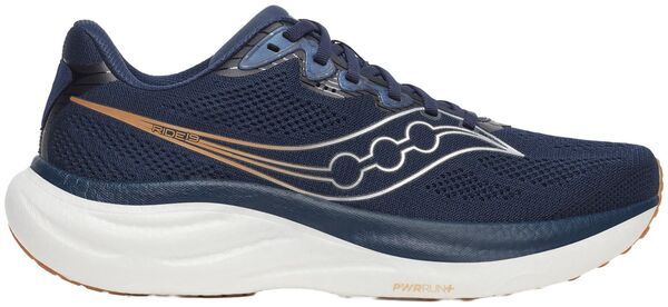 サッカニー メンズ シューズ スニーカー Saucony Mens Ride 19 Running Shoes NavyGum ネイビー