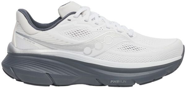 サッカニー メンズ シューズ スニーカー Saucony Mens Guide 19 Running Shoes WhiteShadow ホワイト