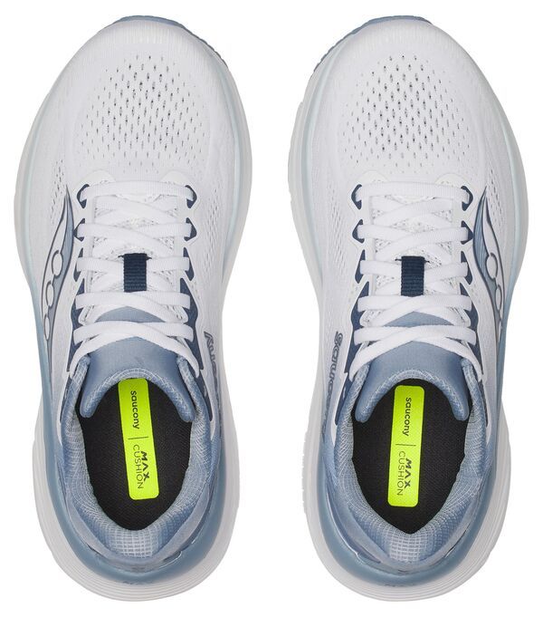 サッカニー レディース シューズ スニーカー Saucony Womens Guide 19 Running Shoes WhiteStorm ホワイト