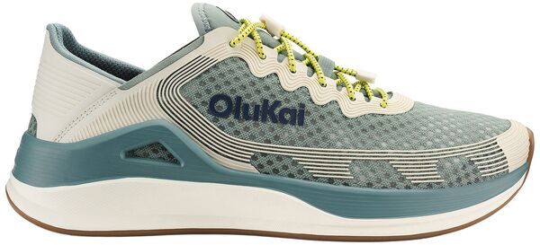 オルカイ メンズ シューズ スニーカー Olukai Mens Ahi ShoeseagreenWhite Sand ホワイト
