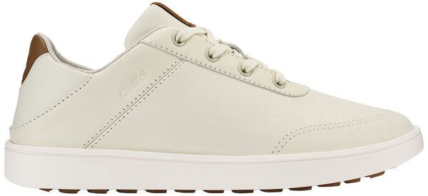 オルカイ レディース シューズ スニーカー OluKai Womens Puakea Waterproof Spikeless Golf Shoes White SandTan ホワイト