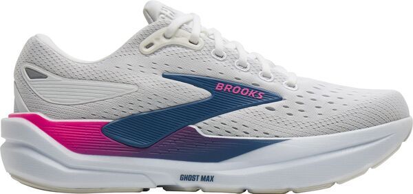 ブルックス レディース シューズ スニーカー Brooks Womens Ghost Max 3 Running Shoes WhiteGrey ホワイト