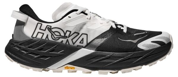 ホカオネオネ メンズ シューズ スニーカー HOKA Menspeedgoat 7 Trail Running Shoes BlackWhite ホワイト