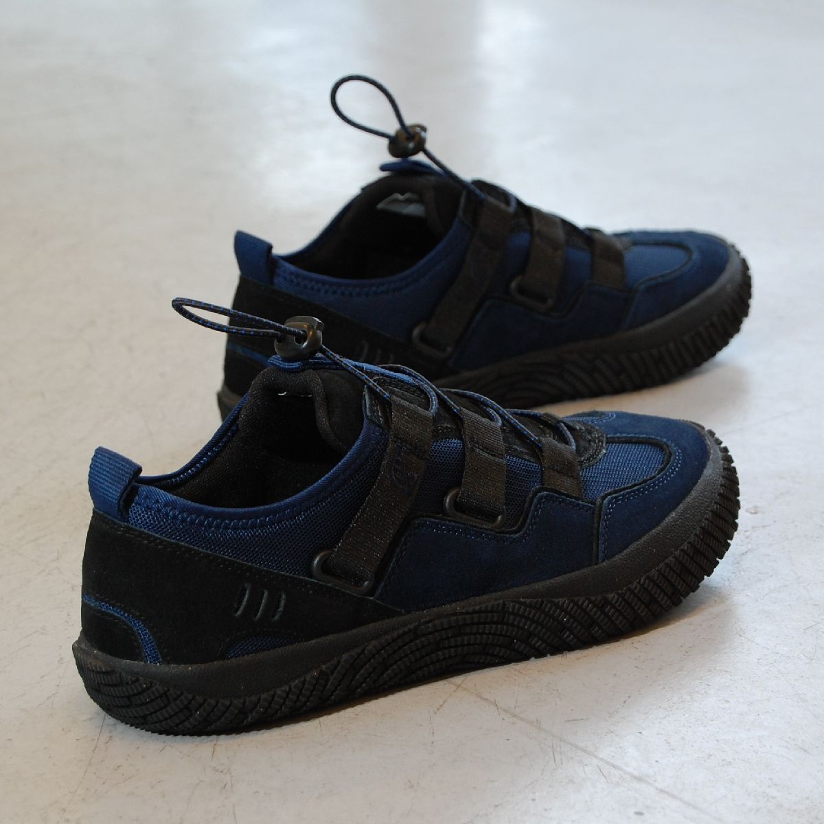 Hybrid Green Label Low Top Navy ハイブリッド グリーン レーベル ローカット ネイビー アウトドア アドベンチャー マリン シューズ USA 海外 限定