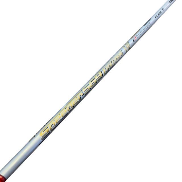 【中古】 テーラーメイドスリーブ付き(Qi4D系) フジクラドライバー用 シャフト Speeder 569 EVOLUTION VII (フレックスS)Bランク ゴルフクラブ