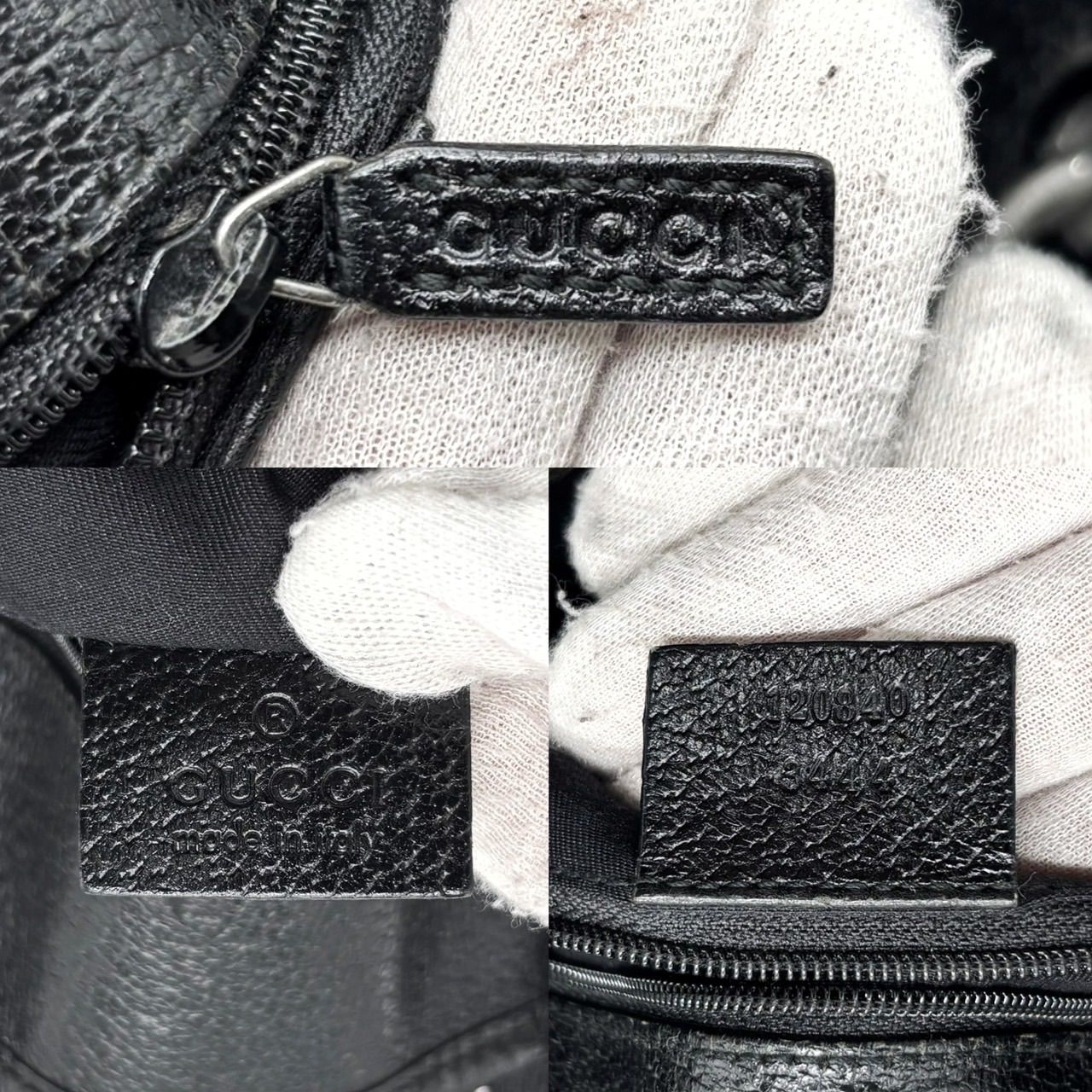 良品】GUCCI グッチ GG柄 キャンバス シルバー金具 トートバッグ