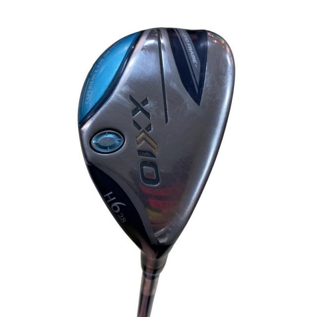 【中古】 ダンロップ XXIO(2022) H6 レディース ユーティリティ UT XXIO MP1200L(HB) (フレックスL) レディース 女性用 右利き 右用 Cランク ゴルフクラブ