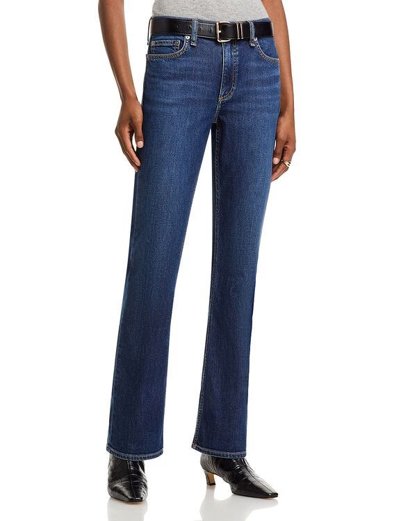 ラグアンドボーン レディース ボトムス デニムパンツ ブーツカット ブーツ ジーンズ rag bone Peyton Mr Fullength Mid Rise Bootcut Jeans in Rh