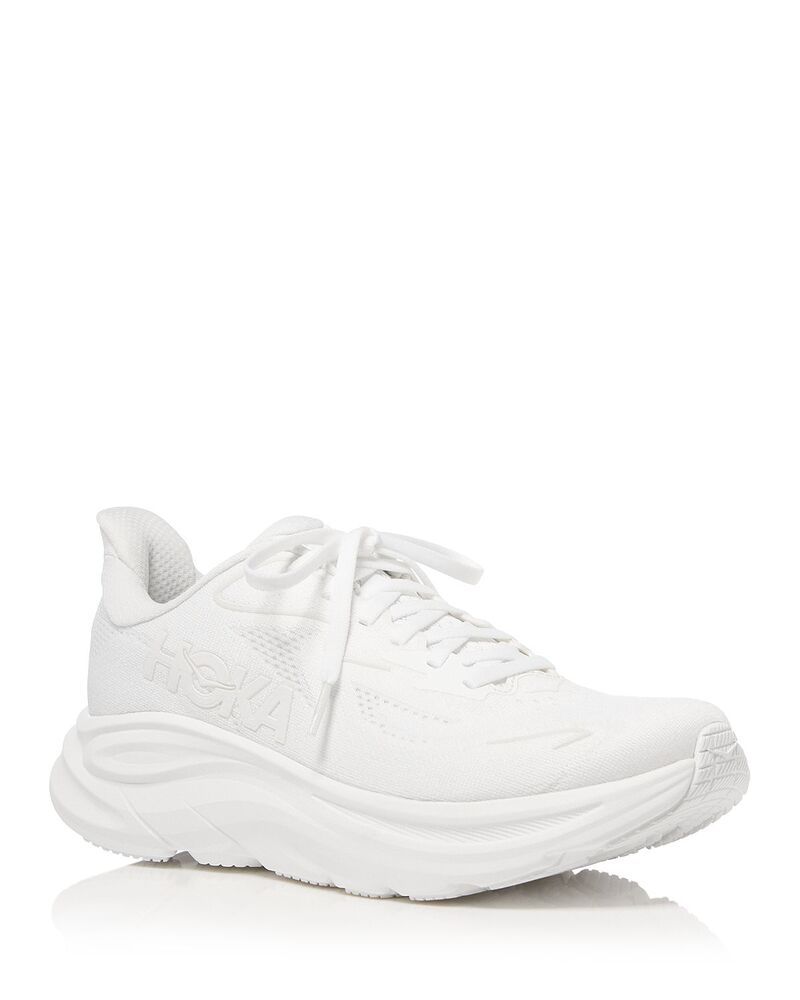 ホカオネオネ レディース シューズ スニーカー HOKA Womens Clifton 10 Sneakers White ホワイト