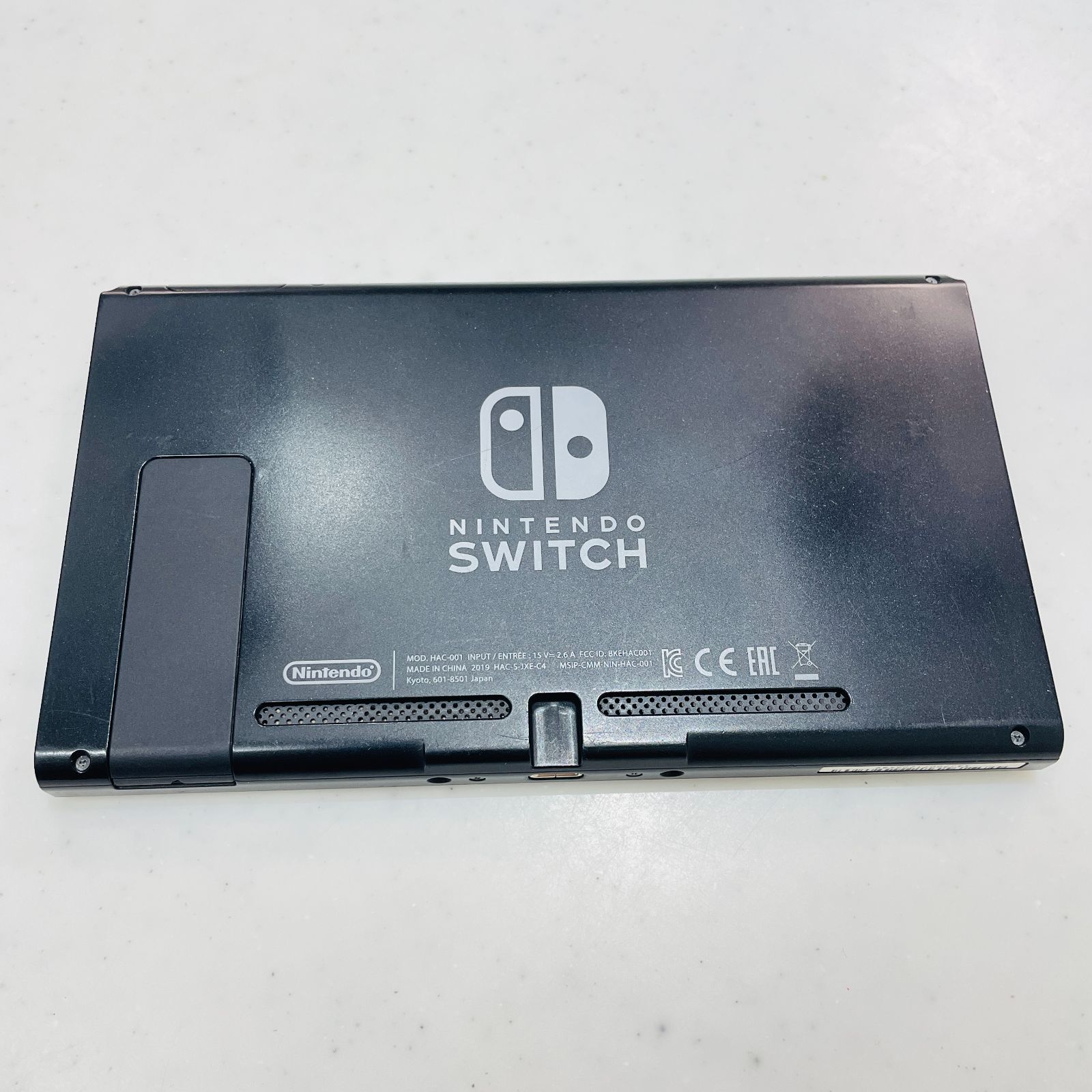 Nintendo Switch 本体 初期型V1 ネオンブルー ネオンレッド ストラップ