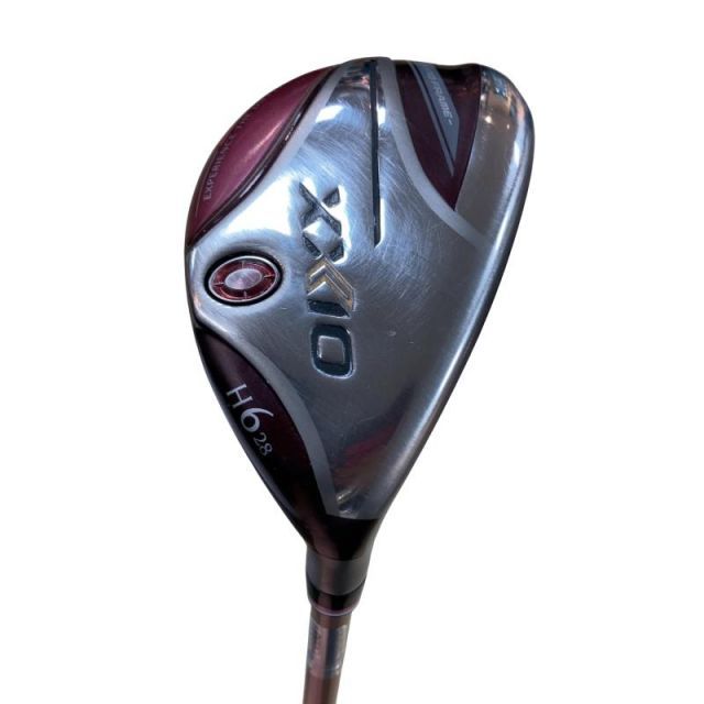 【中古】 ダンロップ XXIO(2022) H6(ボルドー) レディース ユーティリティ UT XXIO MP1200L(HB) ボルドー (フレックスL) レディース 女性用 右利き 右用 Cランク ゴルフクラブ
