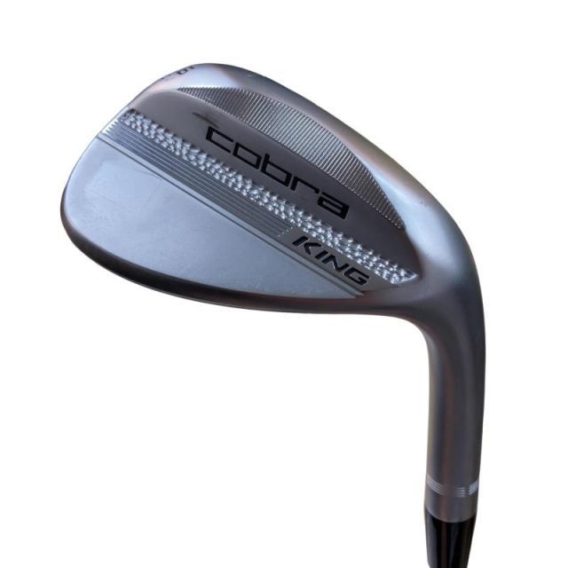 【中古】 コブラ KING ウェッジ(2025) 56°/10°(VERSATILE) ウェッジ WG Dynamic Gold EX TOUR ISSUE (フレックスS) メンズ 男性用 右利き 右用 Cランク ゴルフクラブ