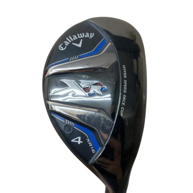 【中古】 キャロウェイ XR 16 OS U4 ユーティリティ UT XR(2016)ユーティリティ (フレックスR) メンズ 男性用 右利き 右用 Cランク ゴルフクラブ