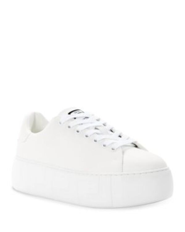 ヴェルサーチ レディース シューズ スニーカー Versace Womens Responsible Sneakers Optical White ホワイト