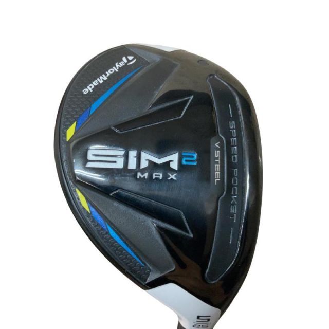 【中古】 テーラーメイド SIM2 MAX U5 ユーティリティ UT TENSEI BLUE TM60(SIM2 UT) (フレックスR) メンズ 男性用 右利き 右用 Cランク ゴルフクラブ