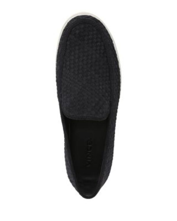ヴィンス メンズ シューズ スリッポン・ローファー スエード Vince Mensonoma Suede Basketweave Loafers New Camel キャメル