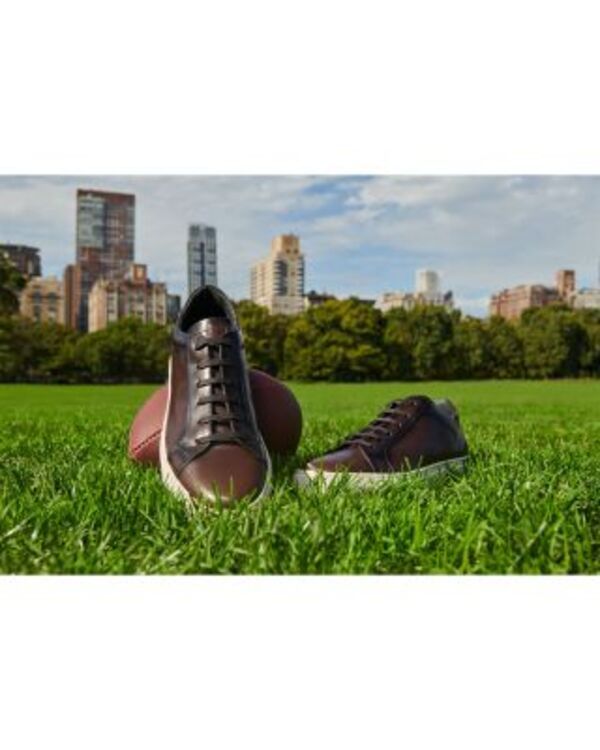 トゥーブート メンズ シューズ スニーカー レザー To Boot New York Mens Pescara Leather Sneakers Dark Brown Calf ブラウン